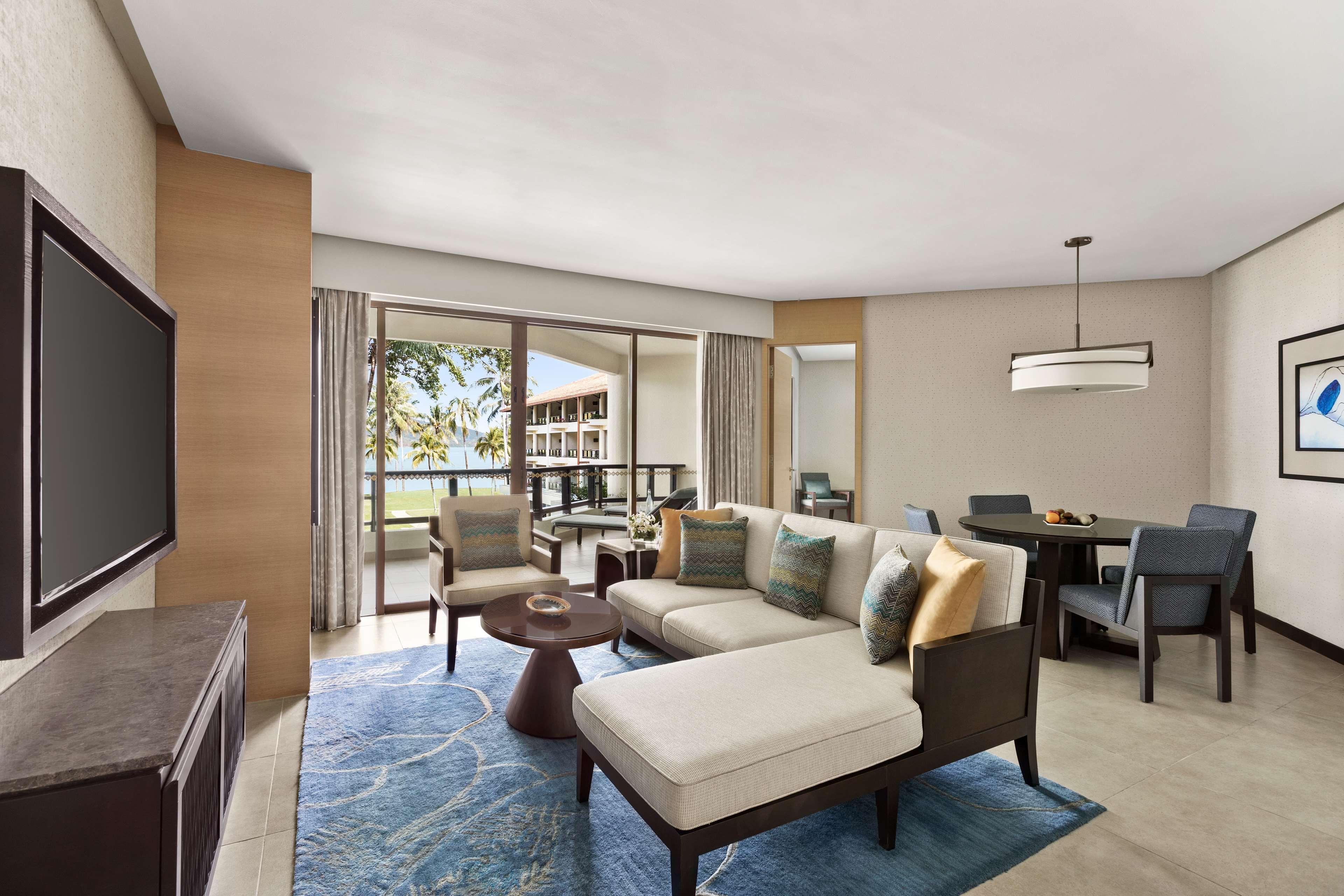 Shangri-La Tanjung Aru, Kota Kinabalu Esterno foto Living room