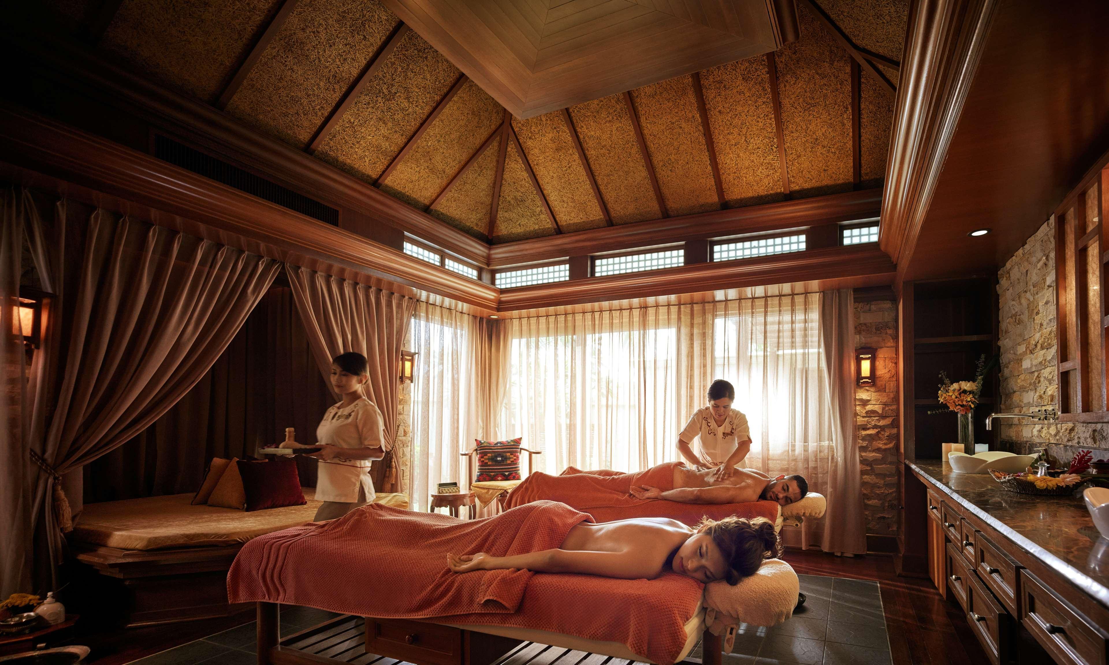 Shangri-La Tanjung Aru, Kota Kinabalu Esterno foto A spa in Thailand