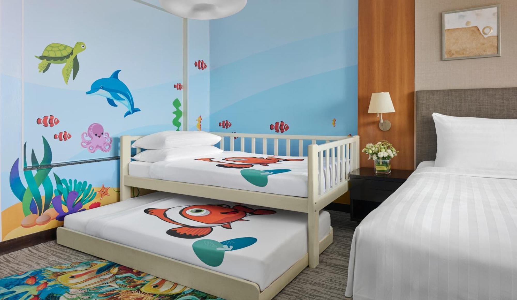 Shangri-La Tanjung Aru, Kota Kinabalu Esterno foto Family room
