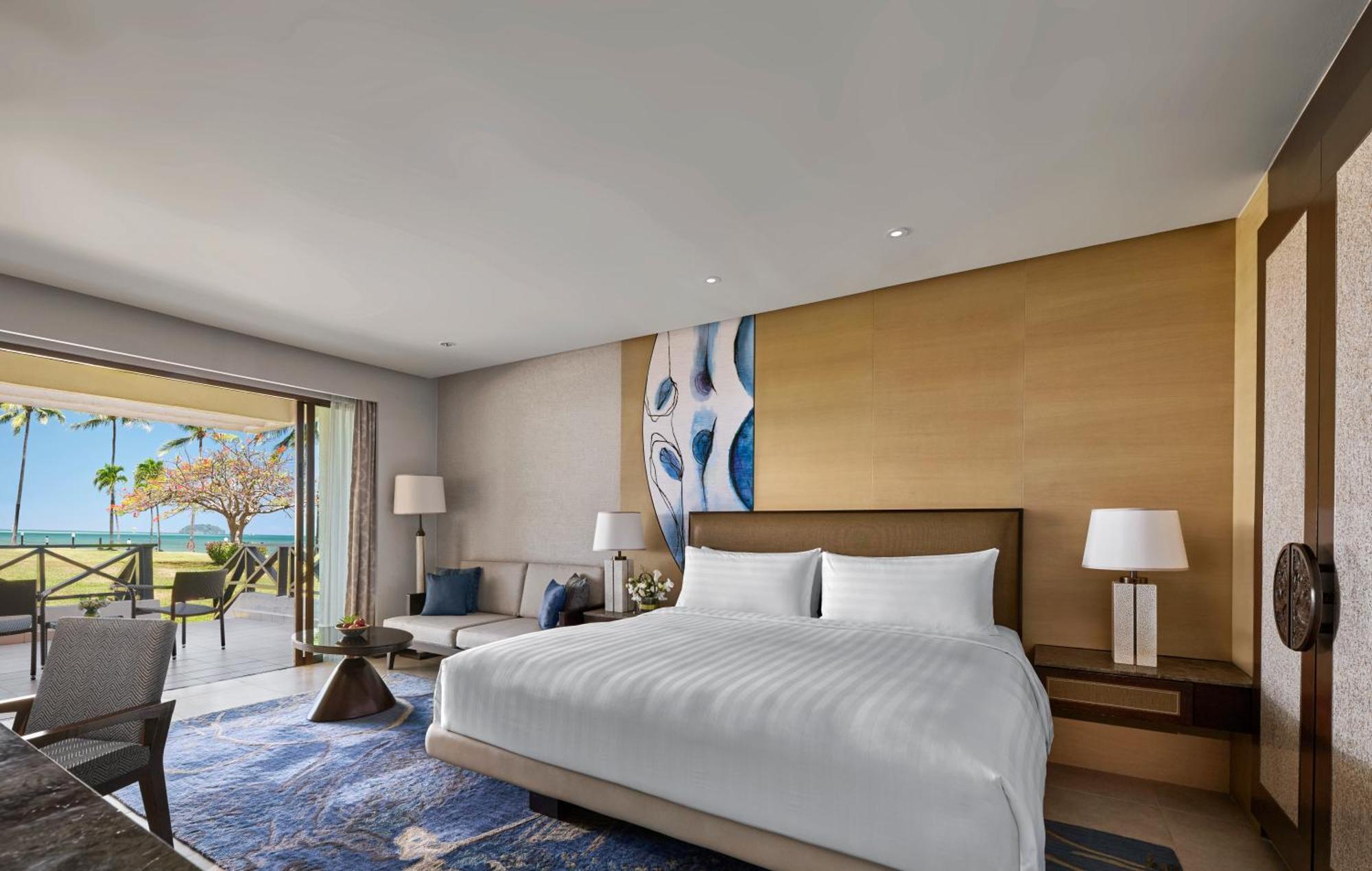 Shangri-La Tanjung Aru, Kota Kinabalu Esterno foto Deluxe Ocean View