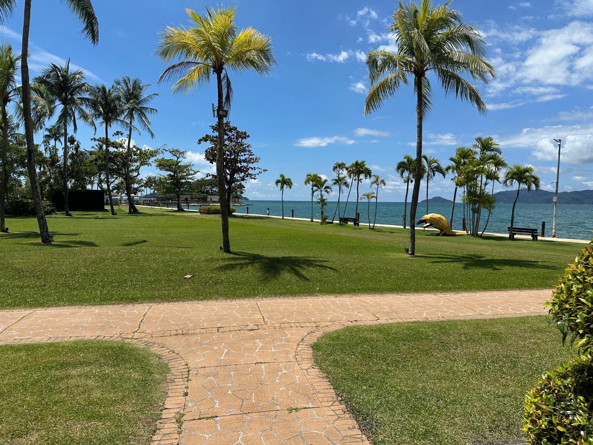Shangri-La Tanjung Aru, Kota Kinabalu Esterno foto